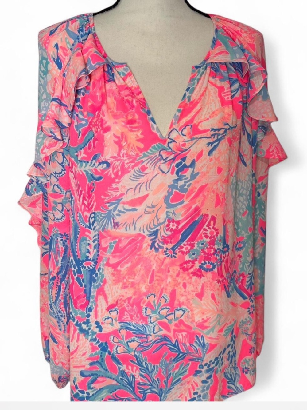 Lilly Pulitzer Elora Top Size Large NWT $128